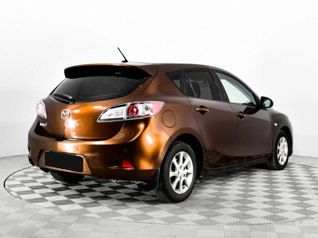 Mazda 3 с пробегом — 2012 год. Фото: #4
