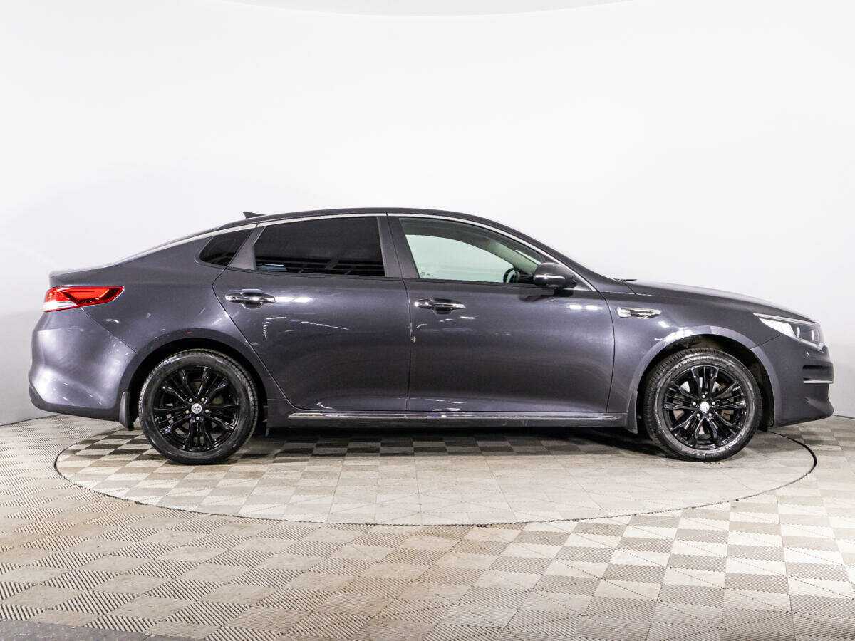 Kia Optima с пробегом — 2018 год. Фото: #3