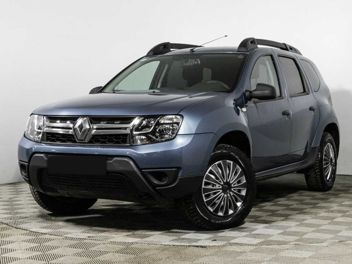 Renault Duster с пробегом — 2017 год. Фото: #0