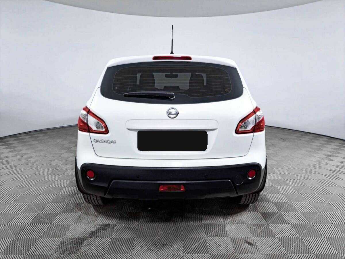 Nissan Qashqai с пробегом — 2013 год. Фото: #4