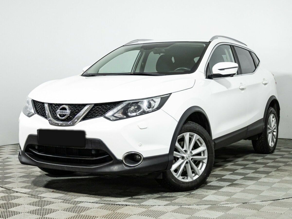 Nissan Qashqai с пробегом — 2018 год. Фото: #0