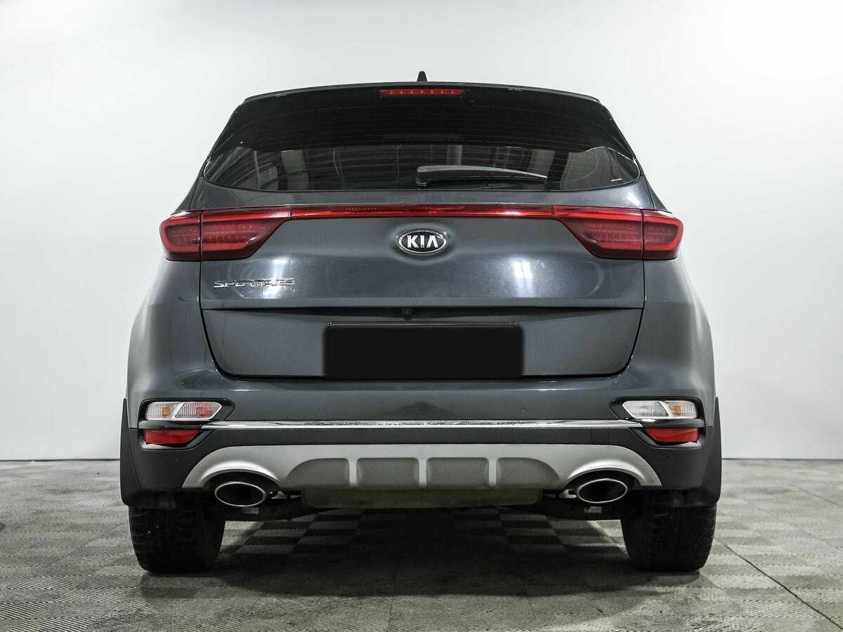 Kia Sportage с пробегом — 2019 год. Фото: #4