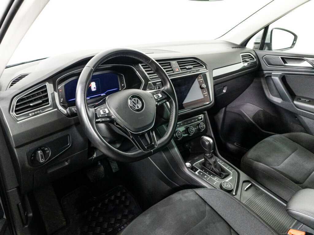 Volkswagen Tiguan с пробегом — 2019 год. Фото: #10