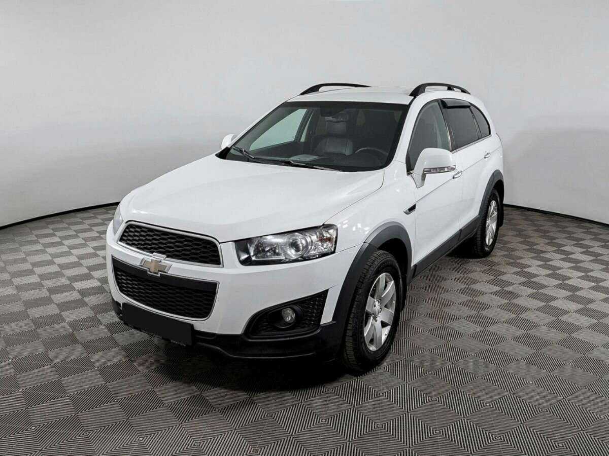 Chevrolet Captiva с пробегом — 2014 год. Посмотреть фото