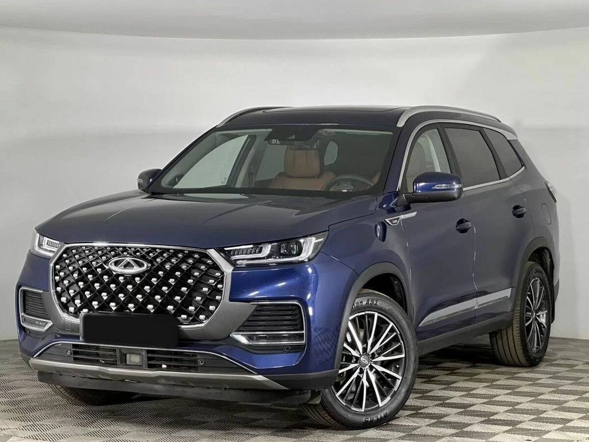 Chery Tiggo 8 Pro Max с пробегом — 2023 год. Фото: #0