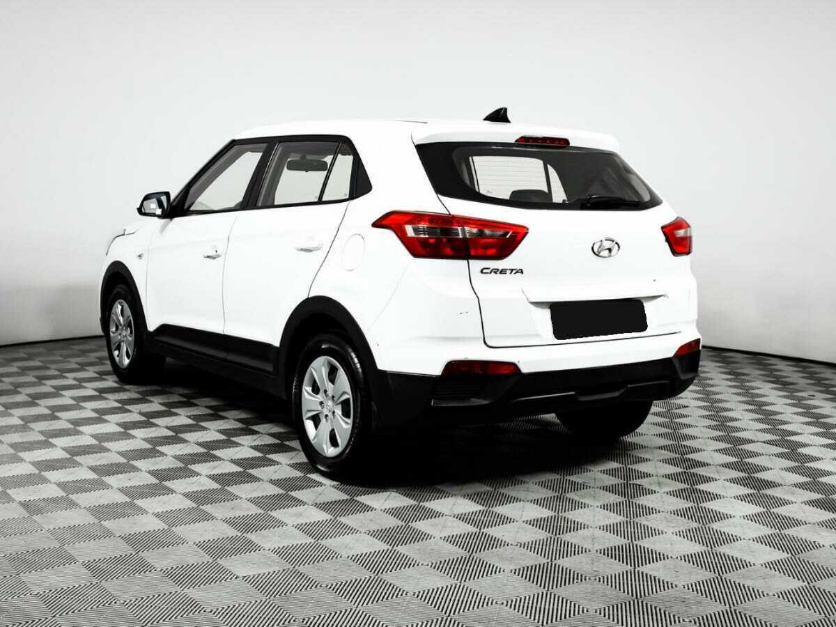 Hyundai Creta с пробегом — 2017 год. Фото: #6