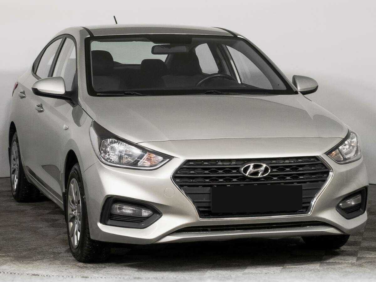Hyundai Solaris с пробегом — 2018 год. Фото: #2