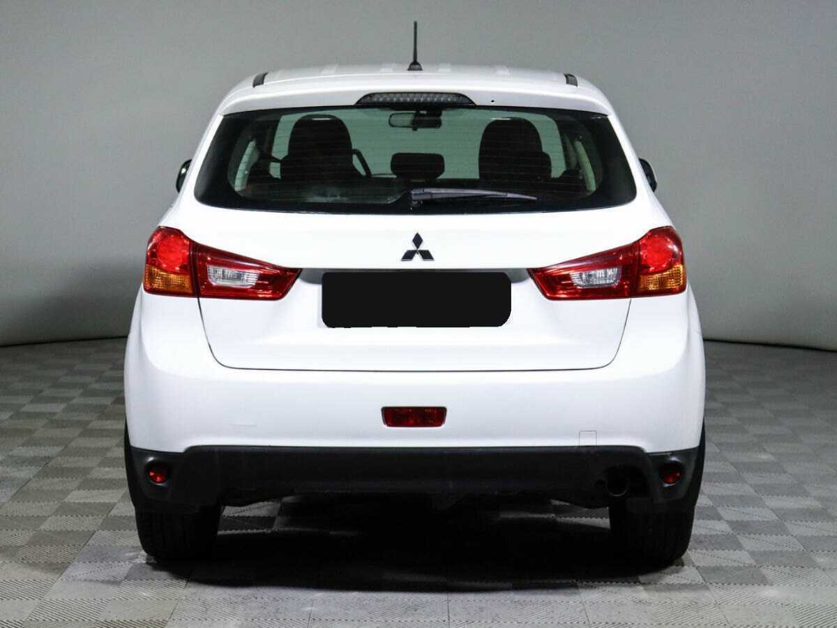 Mitsubishi ASX с пробегом — 2014 год. Фото: #5