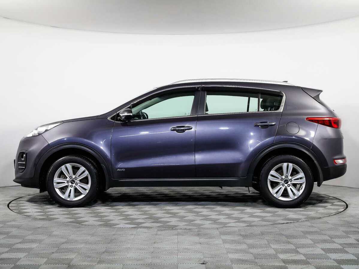 Kia Sportage с пробегом — 2017 год. Фото: #6