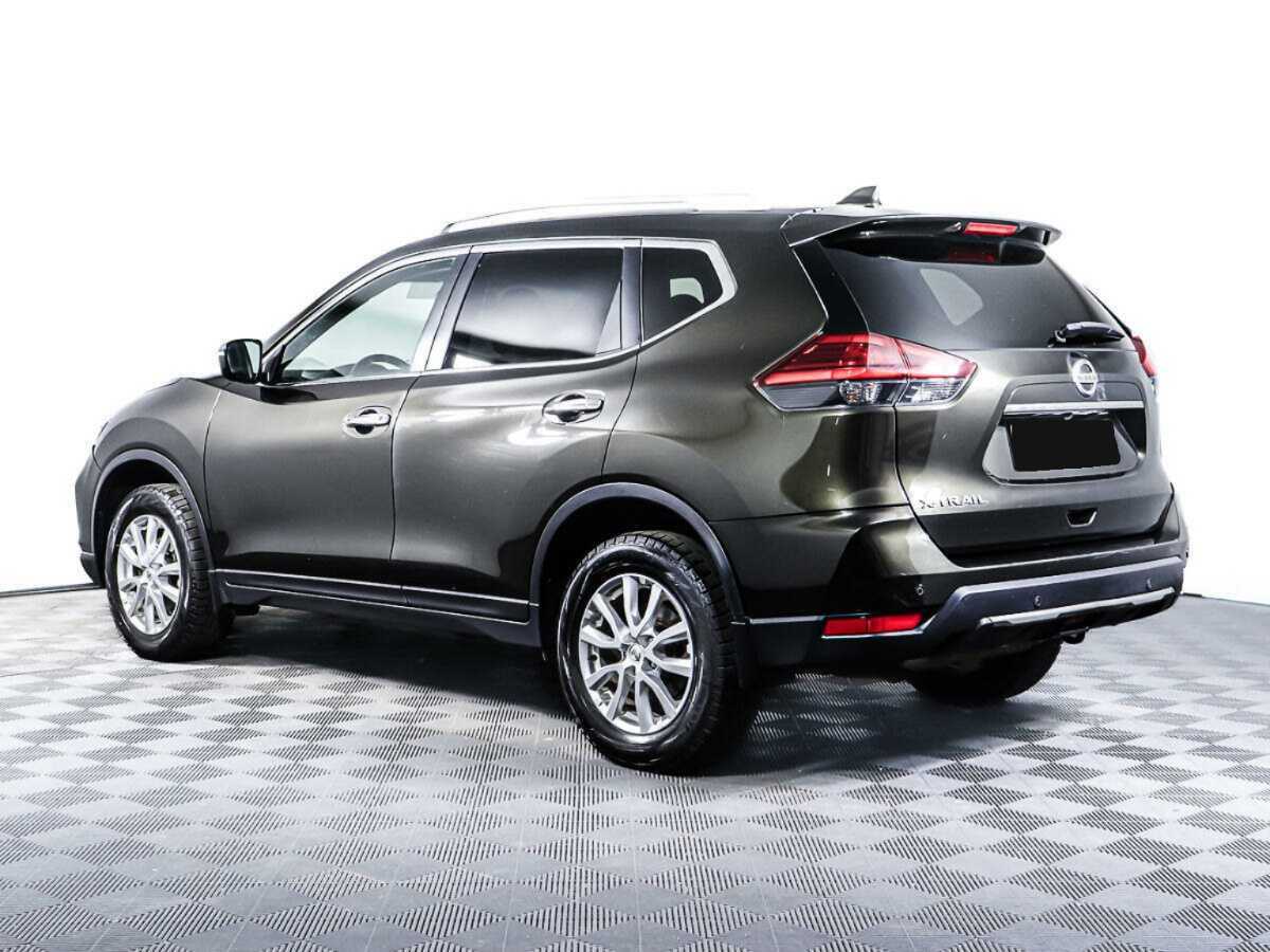 Nissan X-Trail с пробегом — 2018 год. Фото: #5