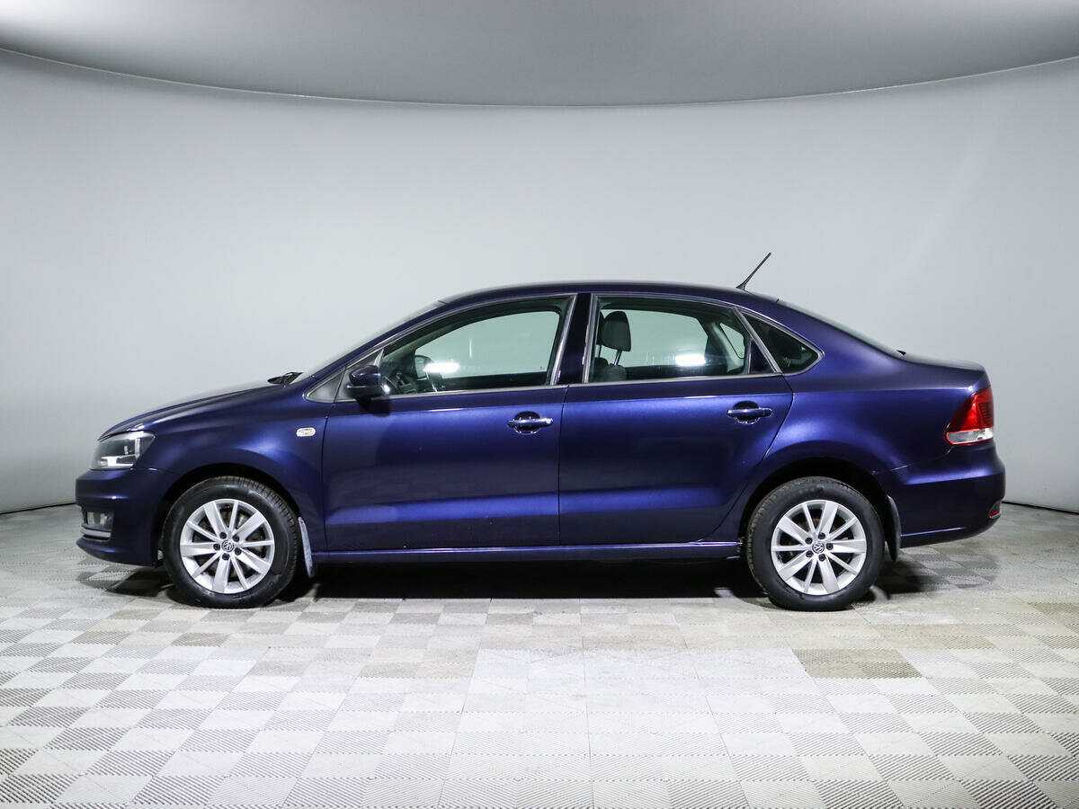 Volkswagen Polo с пробегом — 2016 год. Фото: #7