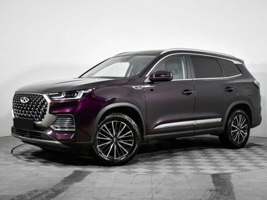 Chery Tiggo 8 Pro Max с пробегом — 2022 год. Фото: #0
