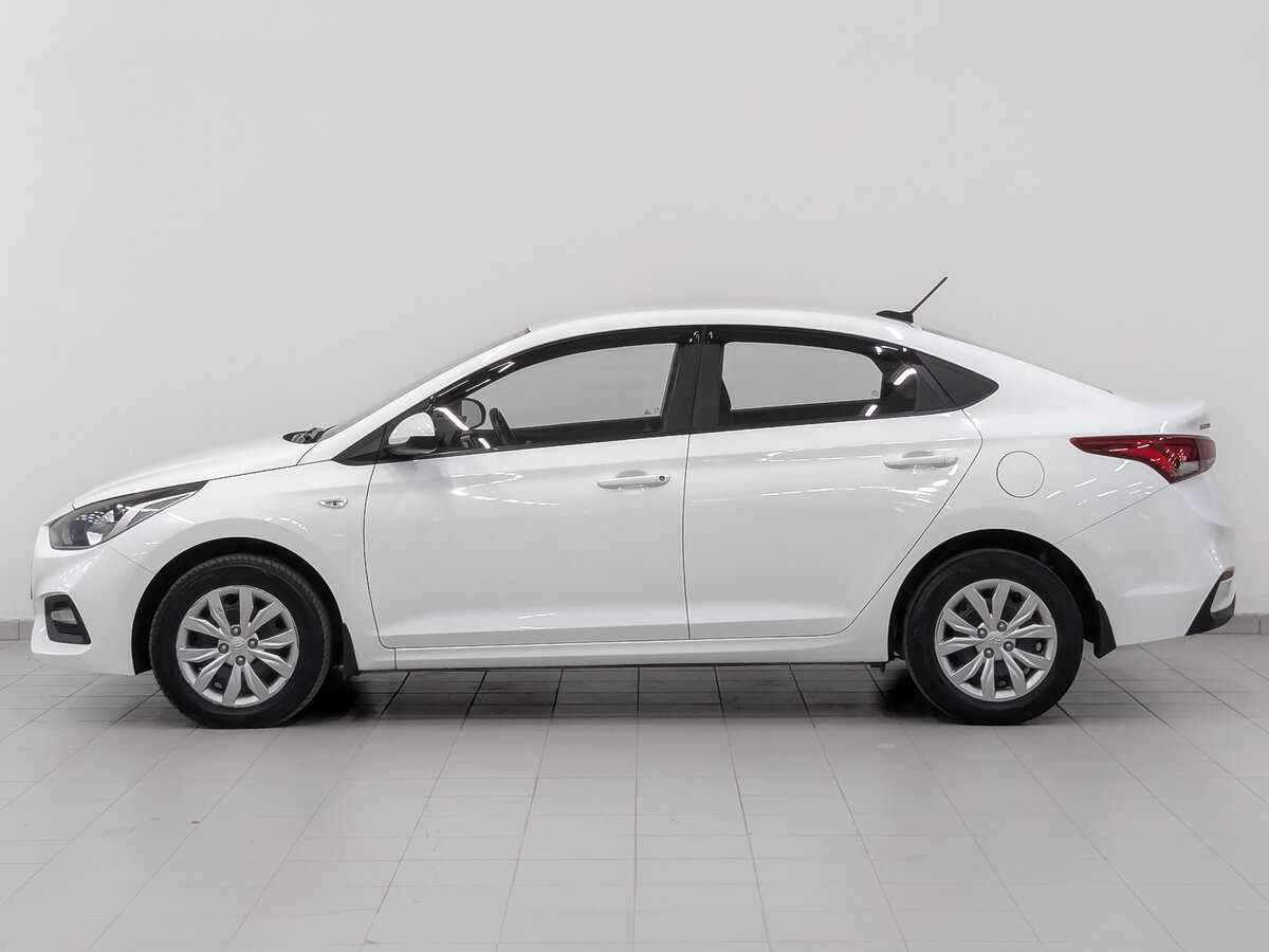Hyundai Solaris с пробегом — 2018 год. Фото: #6