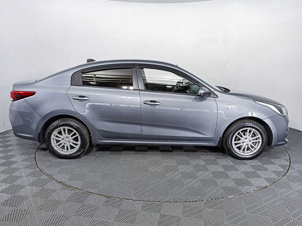 Kia Rio с пробегом — 2018 год. Фото: #3
