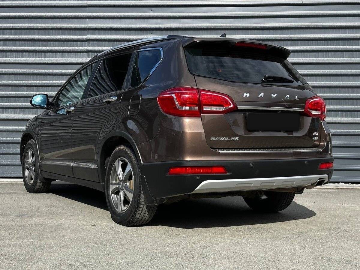 Haval H6 с пробегом — 2019 год. Фото: #12