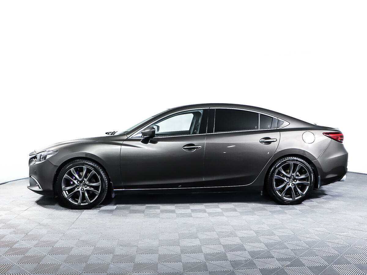 Mazda 6 с пробегом — 2016 год. Фото: #7