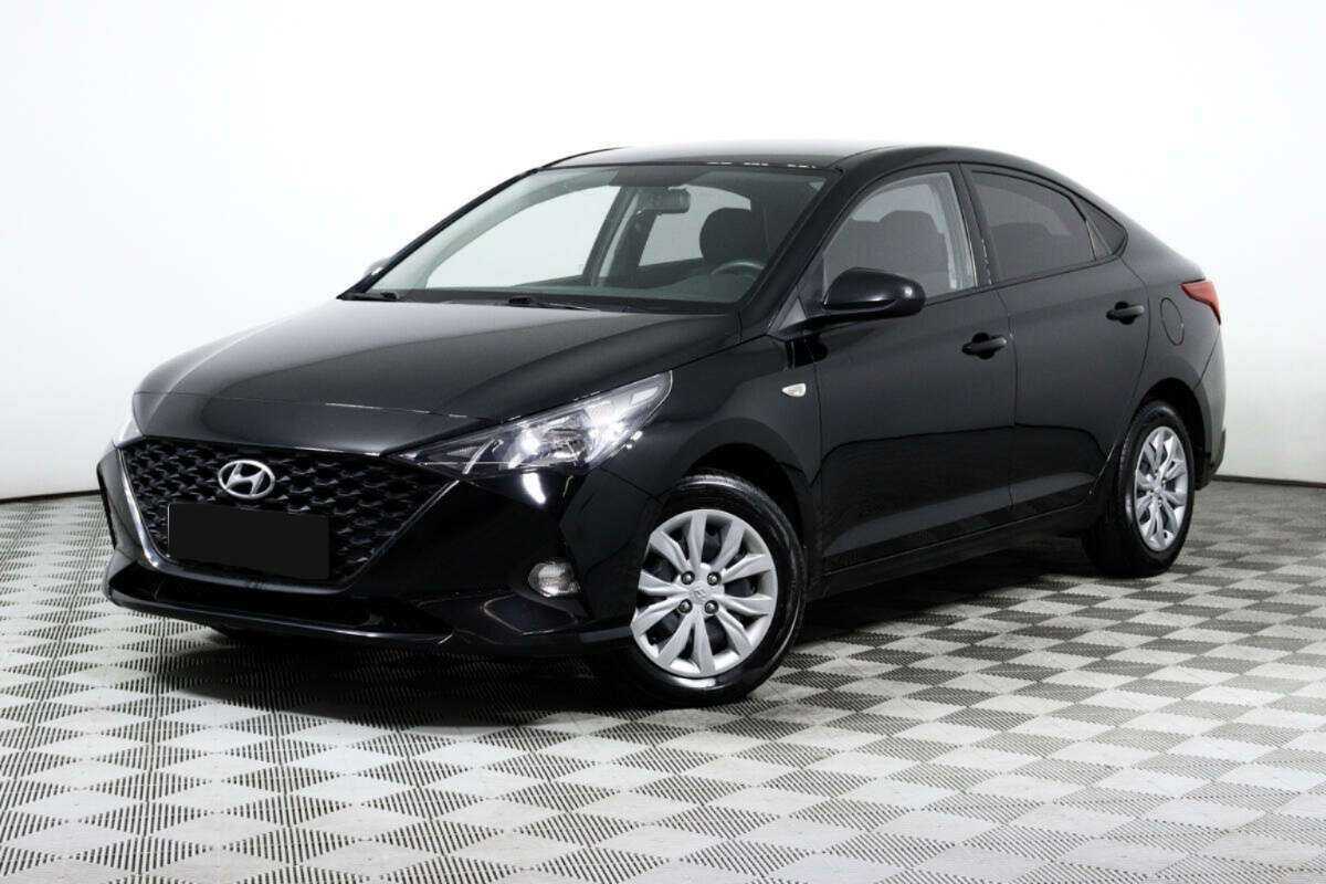 Hyundai Solaris с пробегом — 2020 год. Посмотреть фото