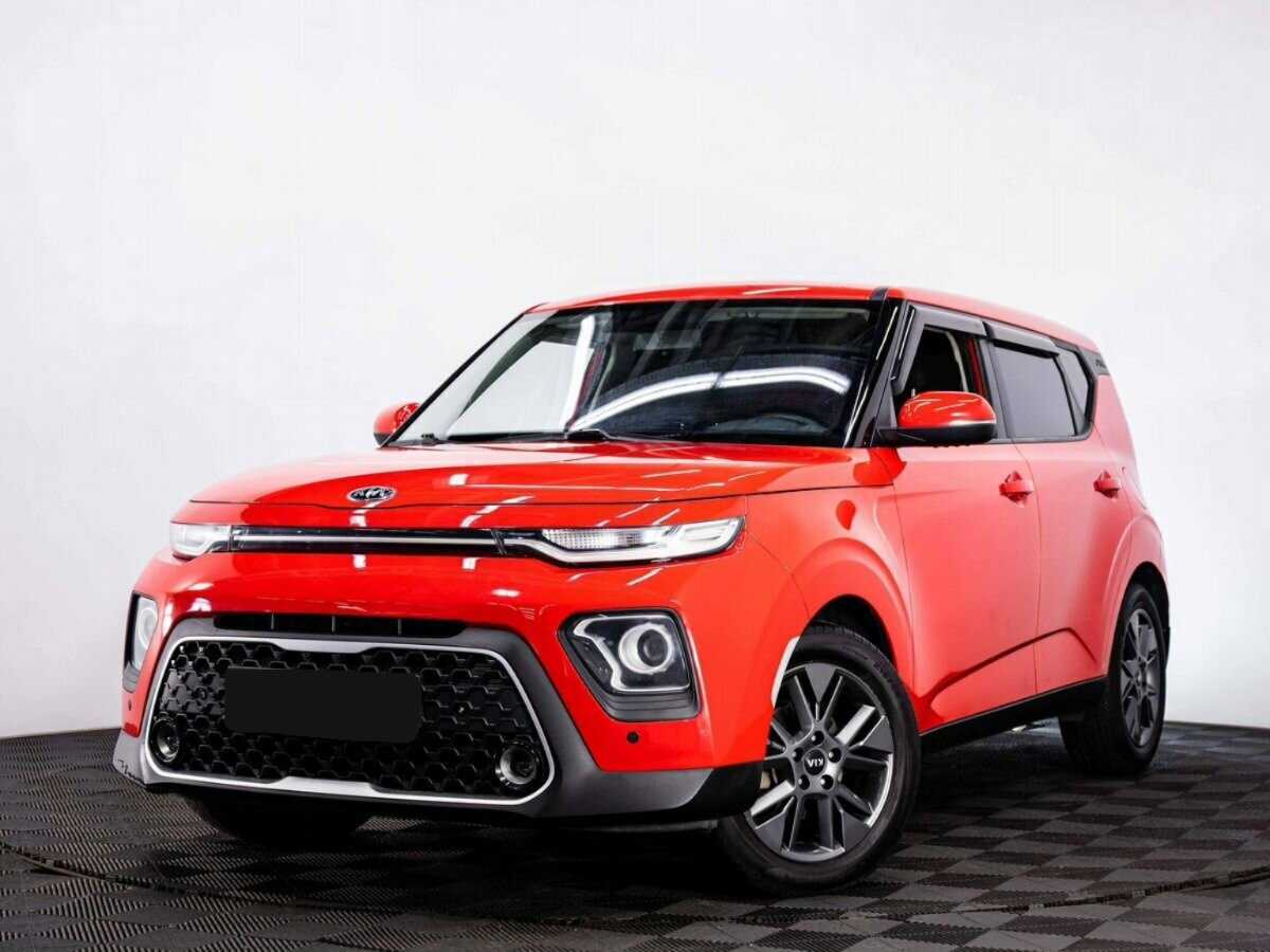 Kia Soul с пробегом — 2019 год. Фото: #0