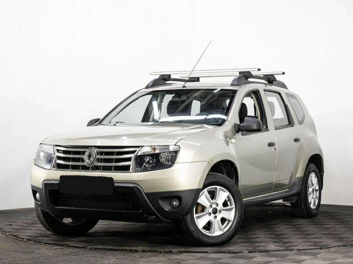 Renault Duster с пробегом — 2014 год. Фото: #0