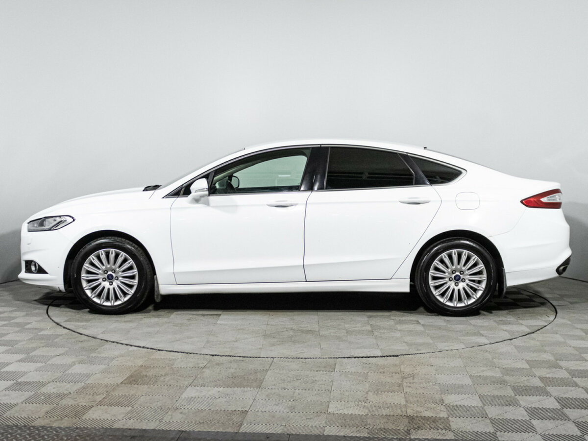 Ford Mondeo с пробегом — 2015 год. Фото: #7