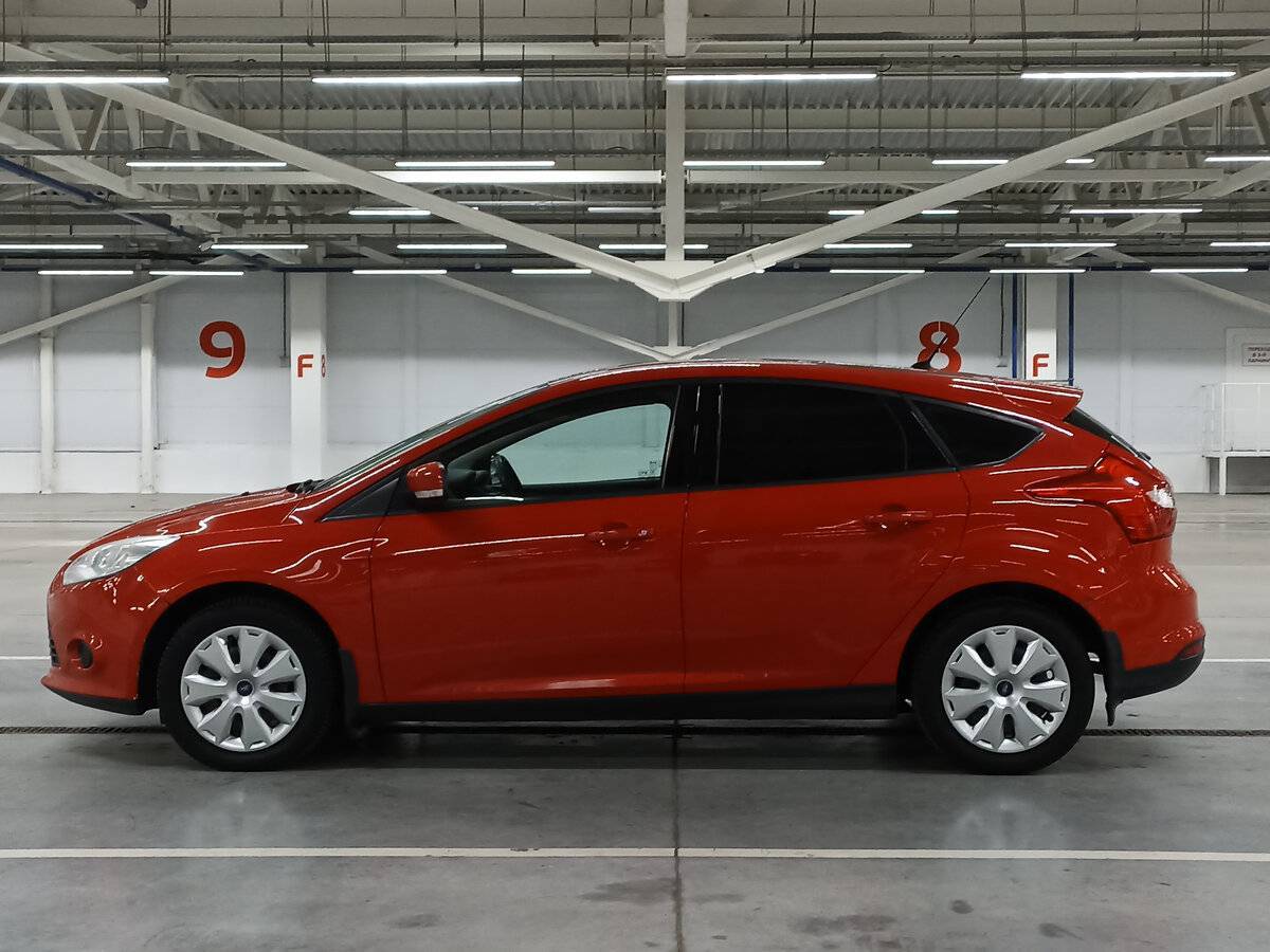 Ford Focus с пробегом — 2012 год. Фото: #7