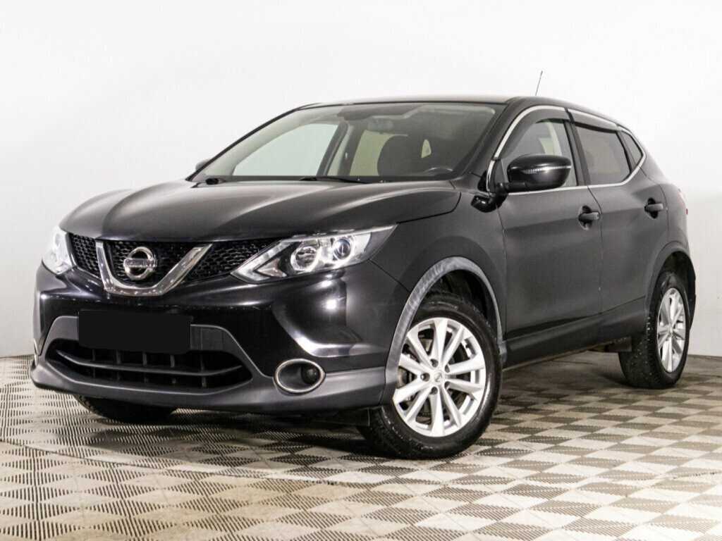 Nissan Qashqai с пробегом — 2016 год. Фото: #0
