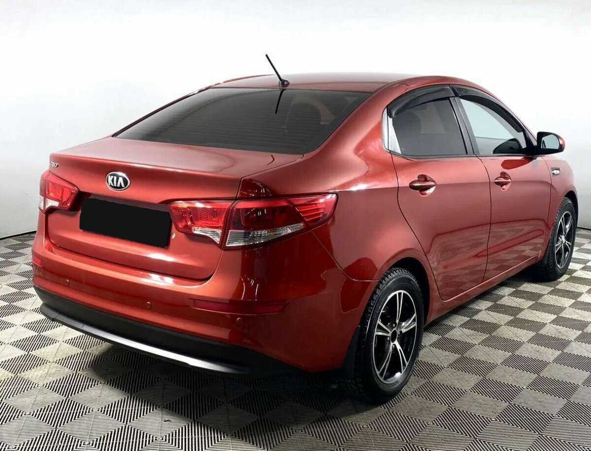 Kia Rio с пробегом — 2016 год. Фото: #4