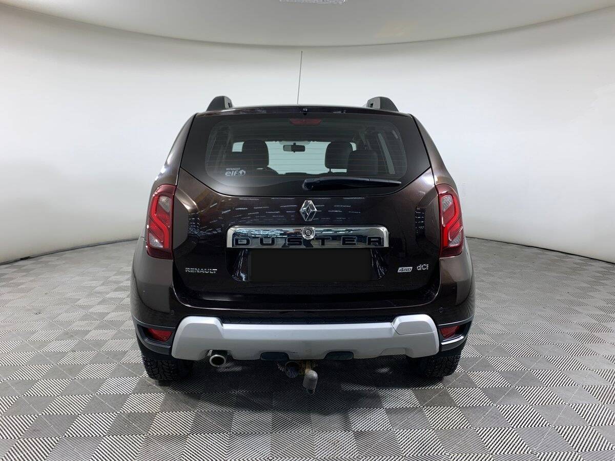 Renault Duster с пробегом — 2017 год. Фото: #5