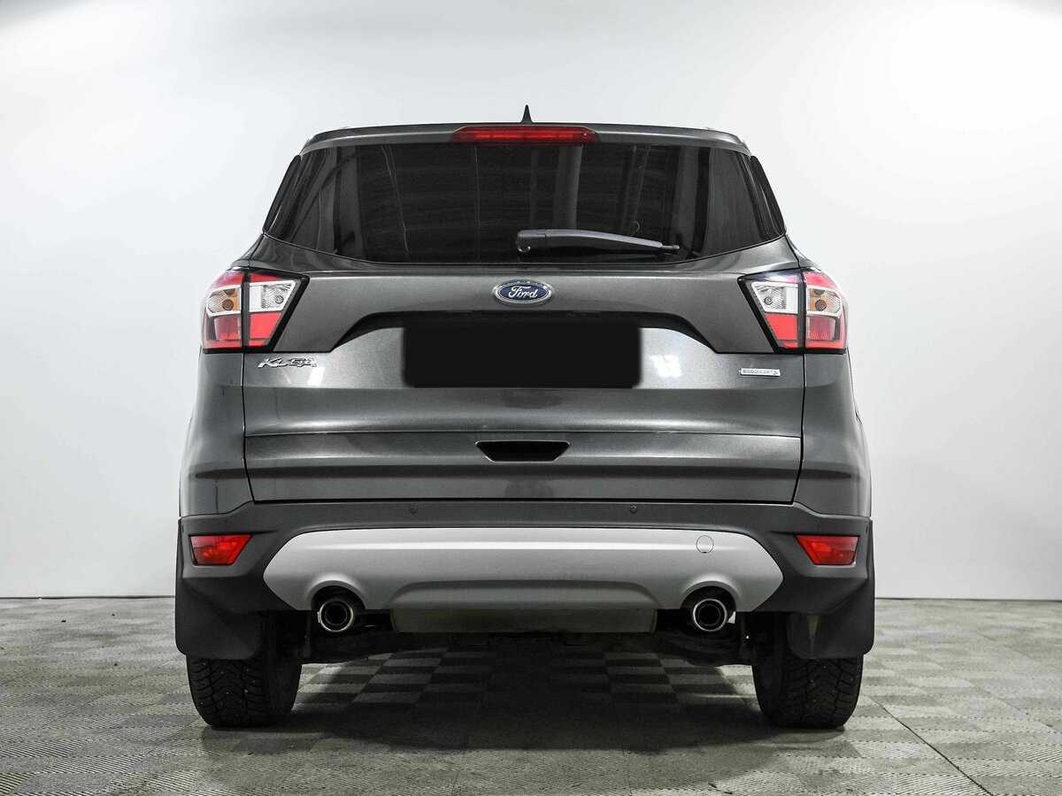 Ford Kuga с пробегом — 2018 год. Фото: #4