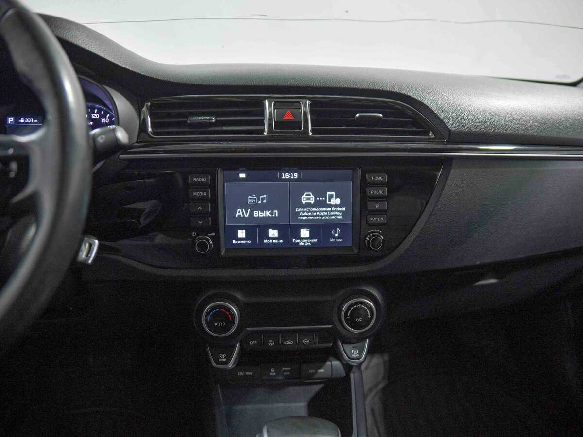 Kia Rio с пробегом — 2018 год. Фото: #10
