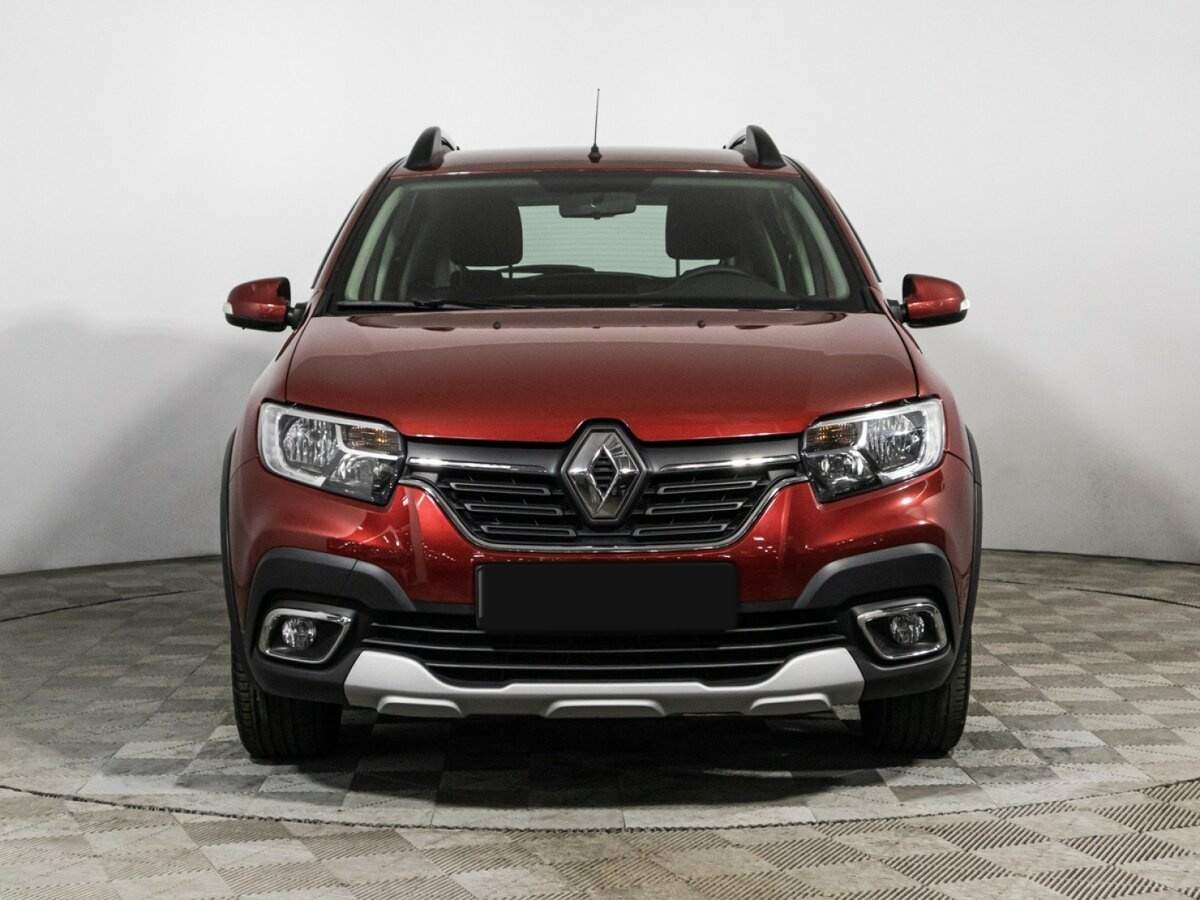 Renault Sandero с пробегом — 2021 год. Фото: #1