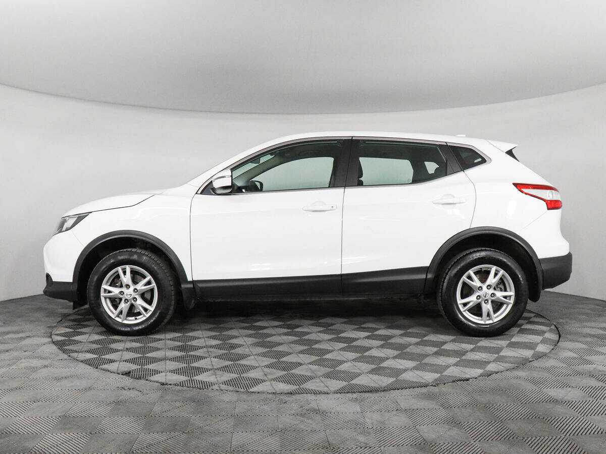 Nissan Qashqai с пробегом — 2017 год. Фото: #7