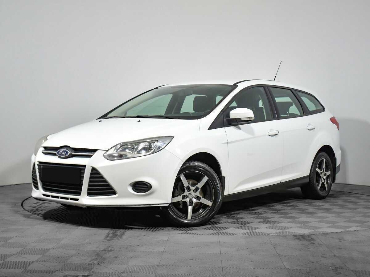 Ford Focus с пробегом — 2015 год. Фото: #0