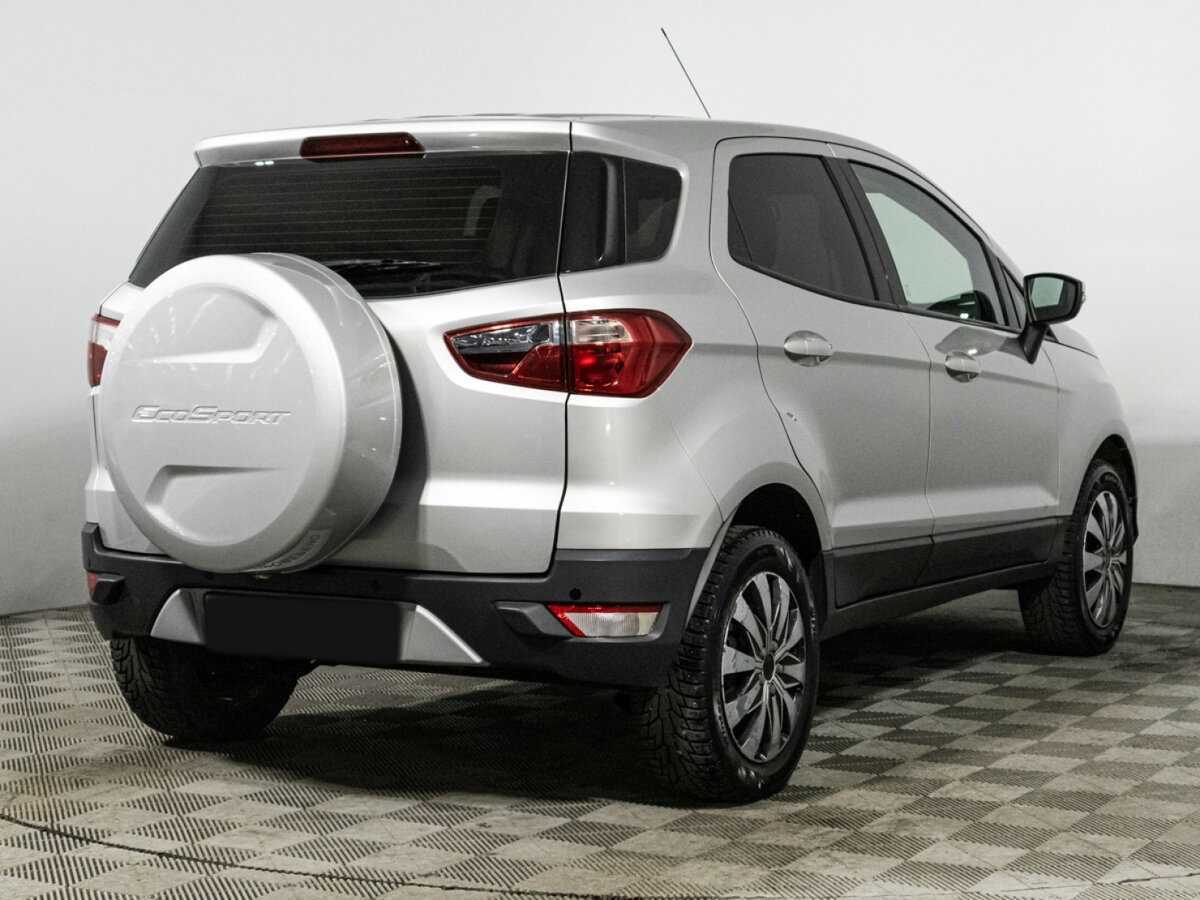 Ford EcoSport с пробегом — 2016 год. Фото: #4