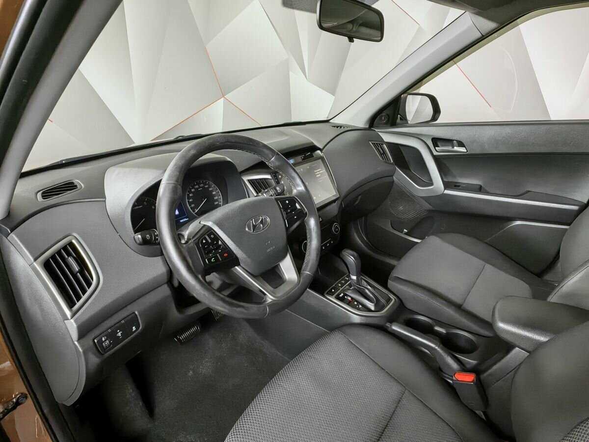 Hyundai Creta с пробегом — 2017 год. Фото: #13