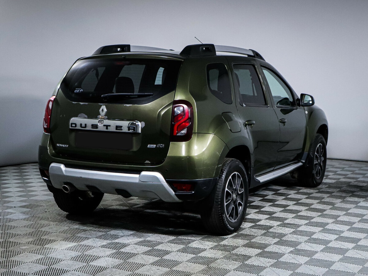 Renault Duster с пробегом — 2017 год. Фото: #3