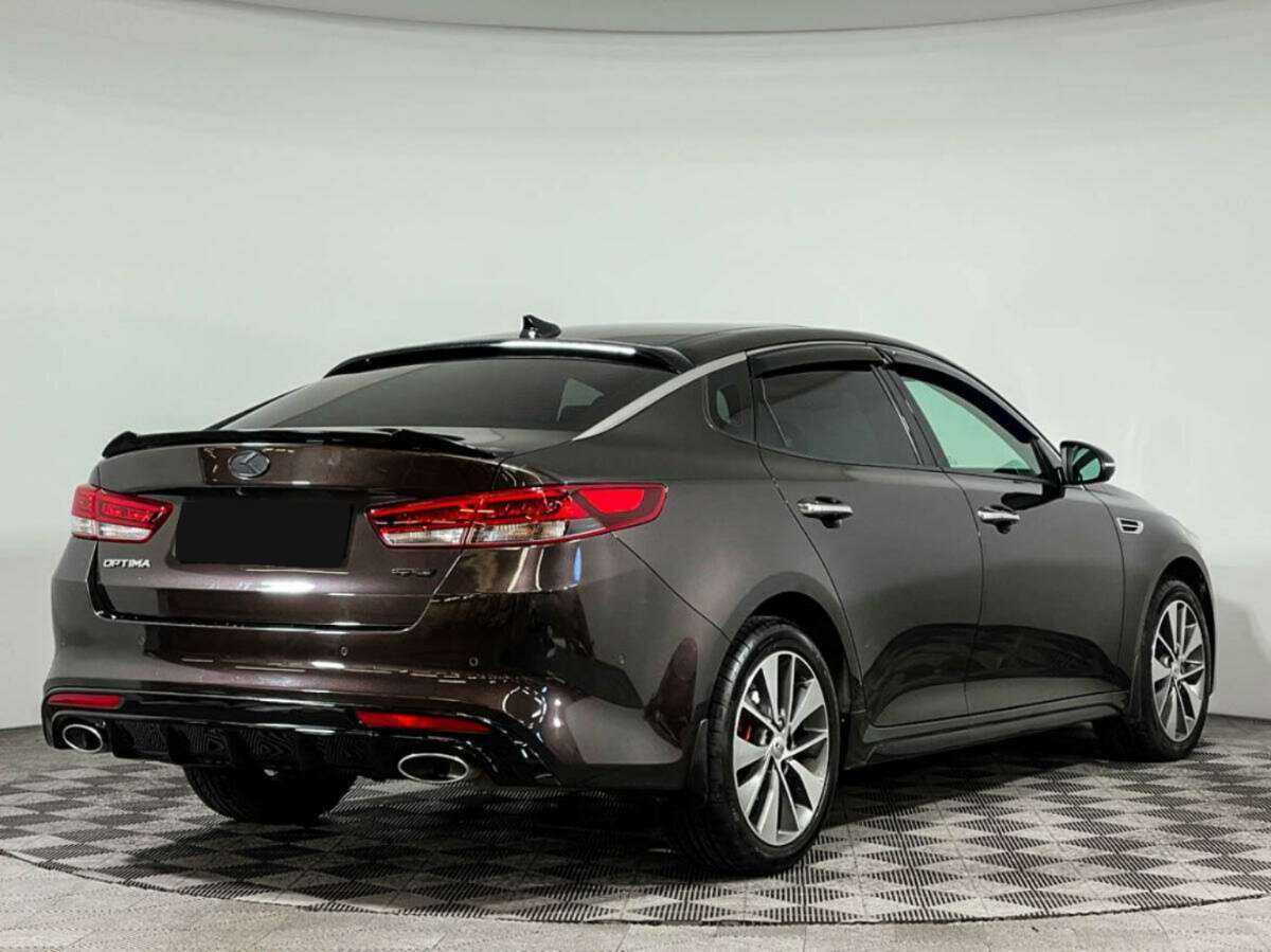 Kia Optima с пробегом — 2016 год. Фото: #4