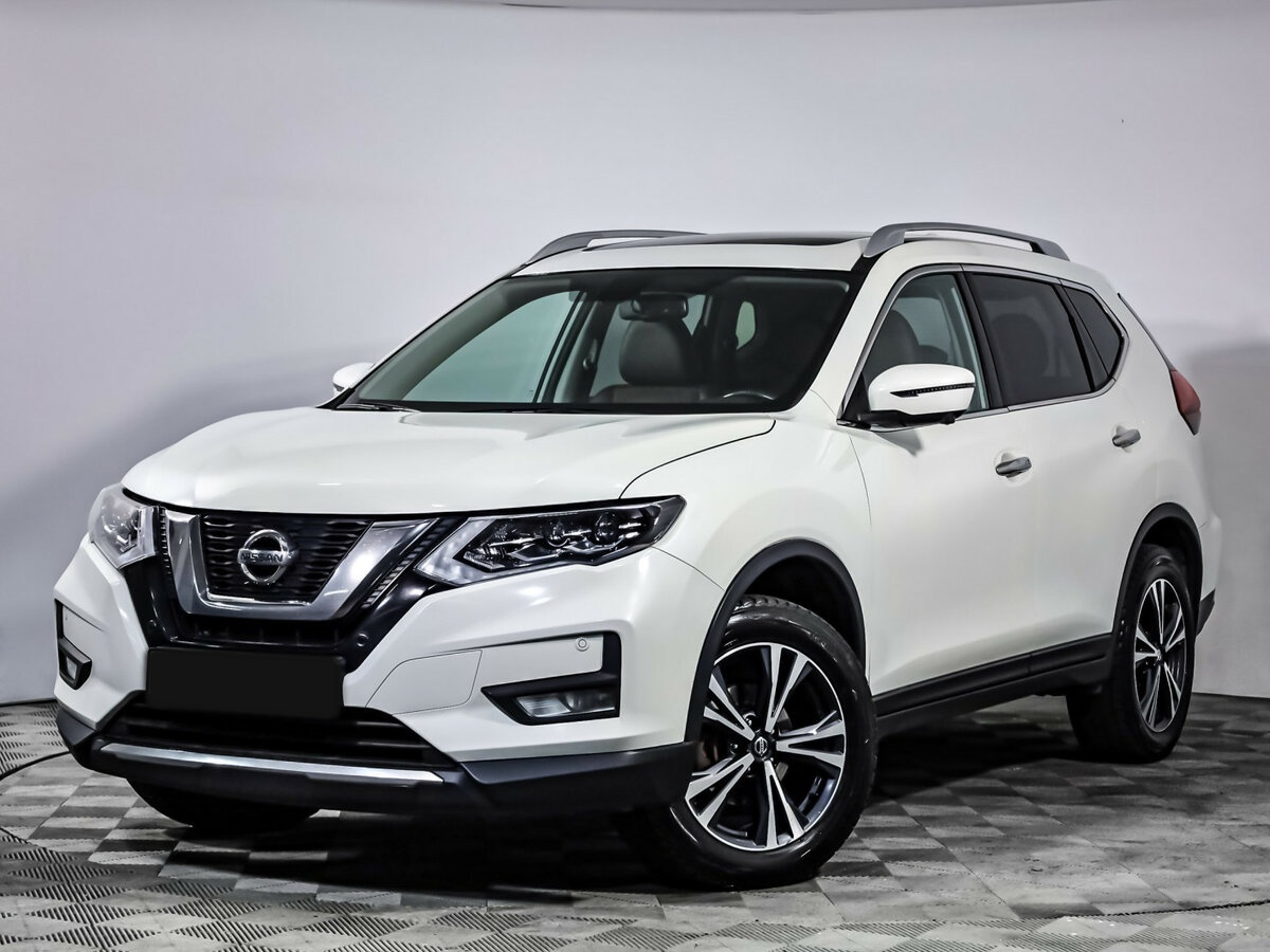 Nissan X-Trail с пробегом — 2021 год. Посмотреть фото