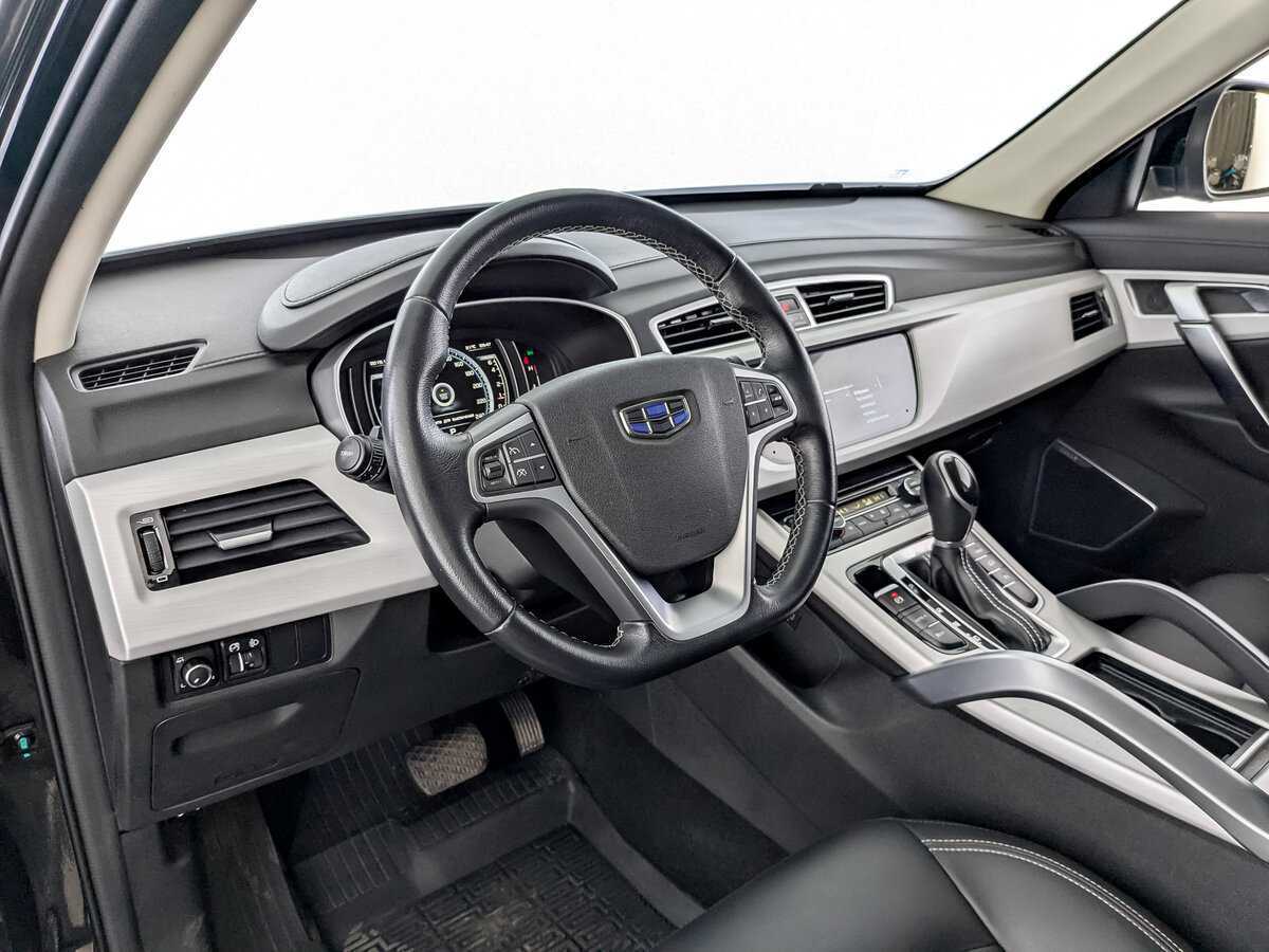 Geely Atlas с пробегом — 2021 год. Фото: #15