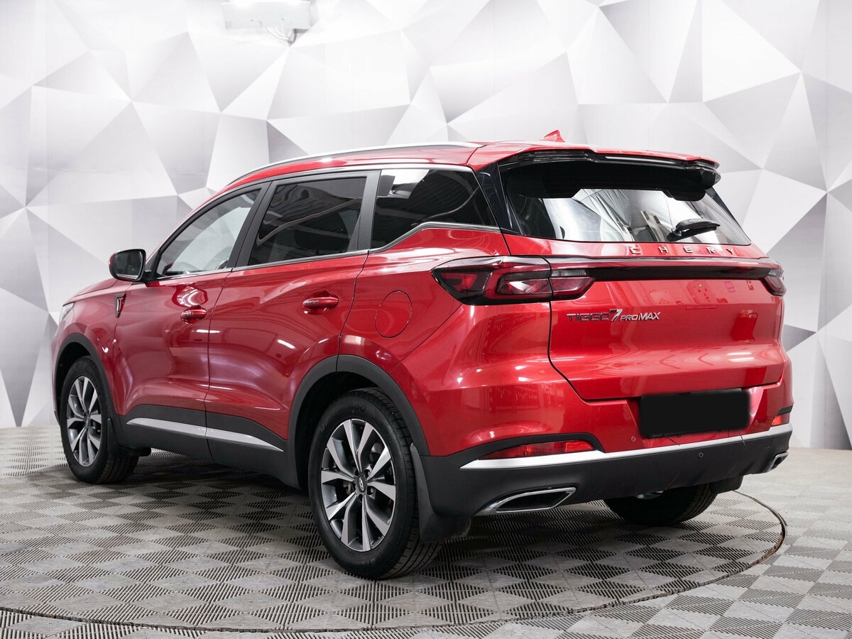 Chery Tiggo 7 Pro Max с пробегом — 2023 год. Фото: #2