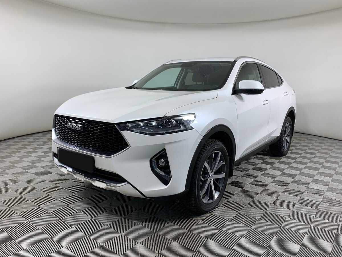 Haval F7x с пробегом — 2021 год. Посмотреть фото