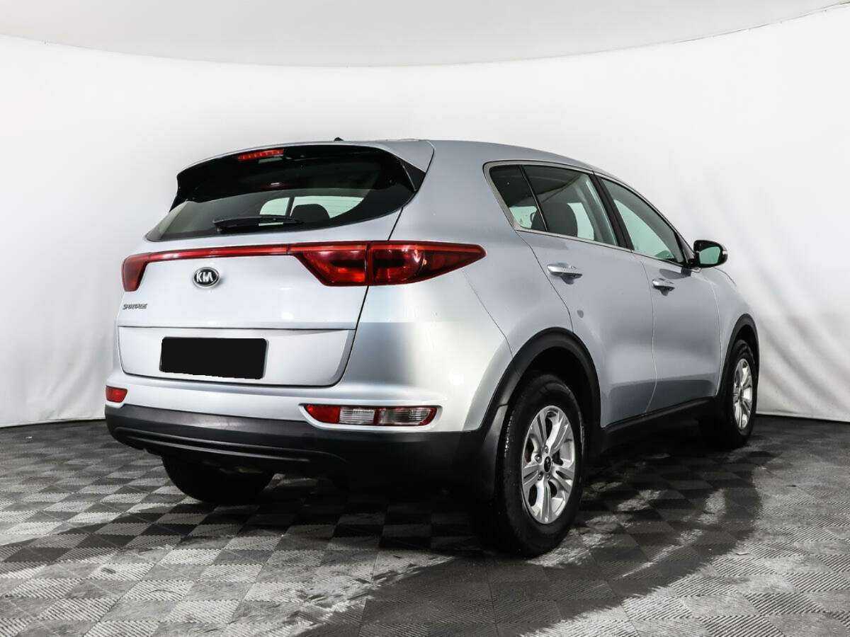 Kia Sportage с пробегом — 2016 год. Фото: #7