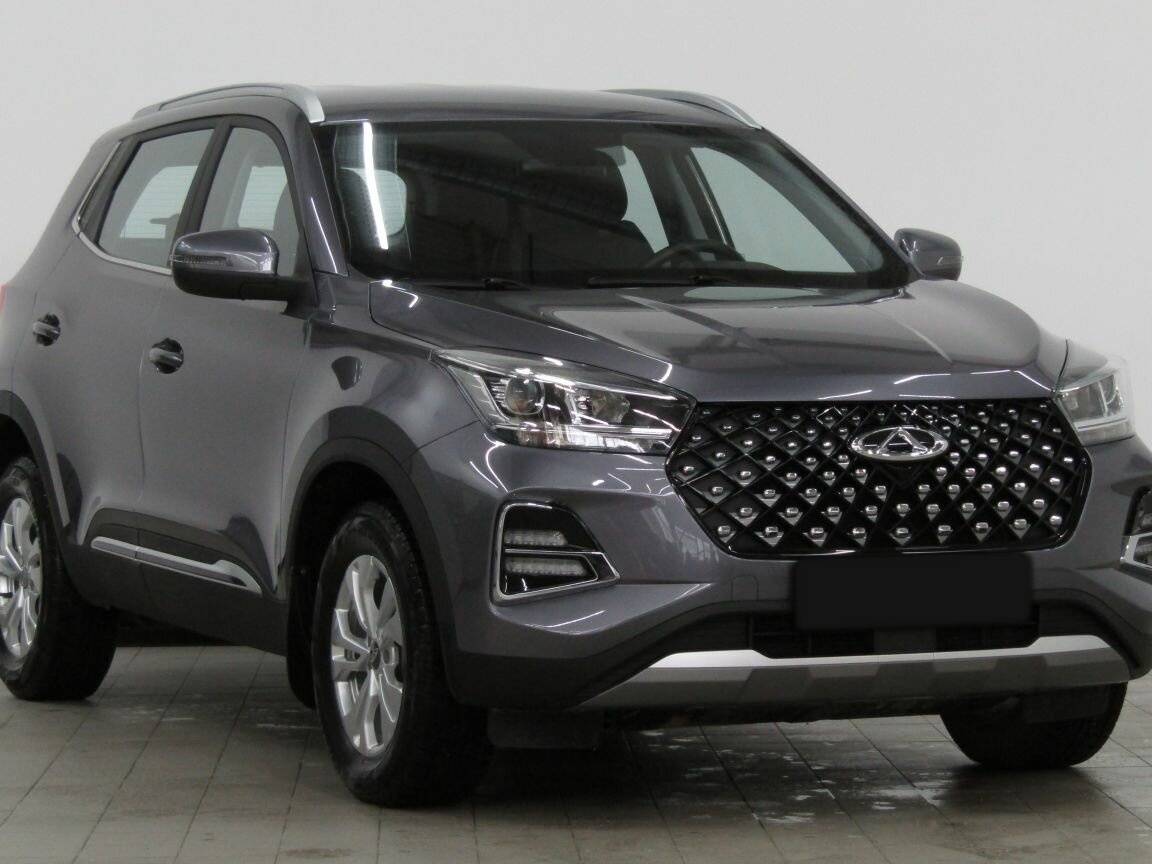 Chery Tiggo 4 Pro с пробегом — 2023 год. Фото: #6