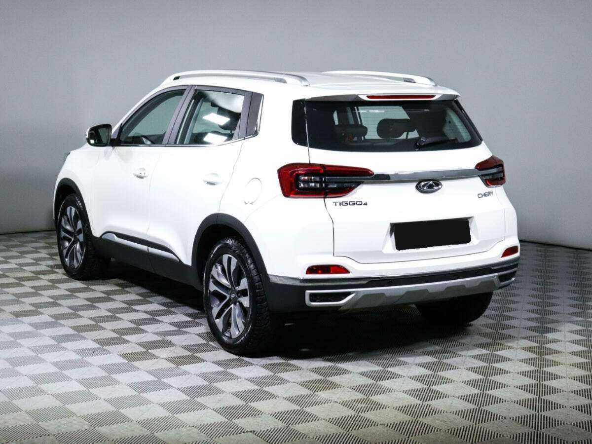 Chery Tiggo 4 с пробегом — 2019 год. Фото: #4