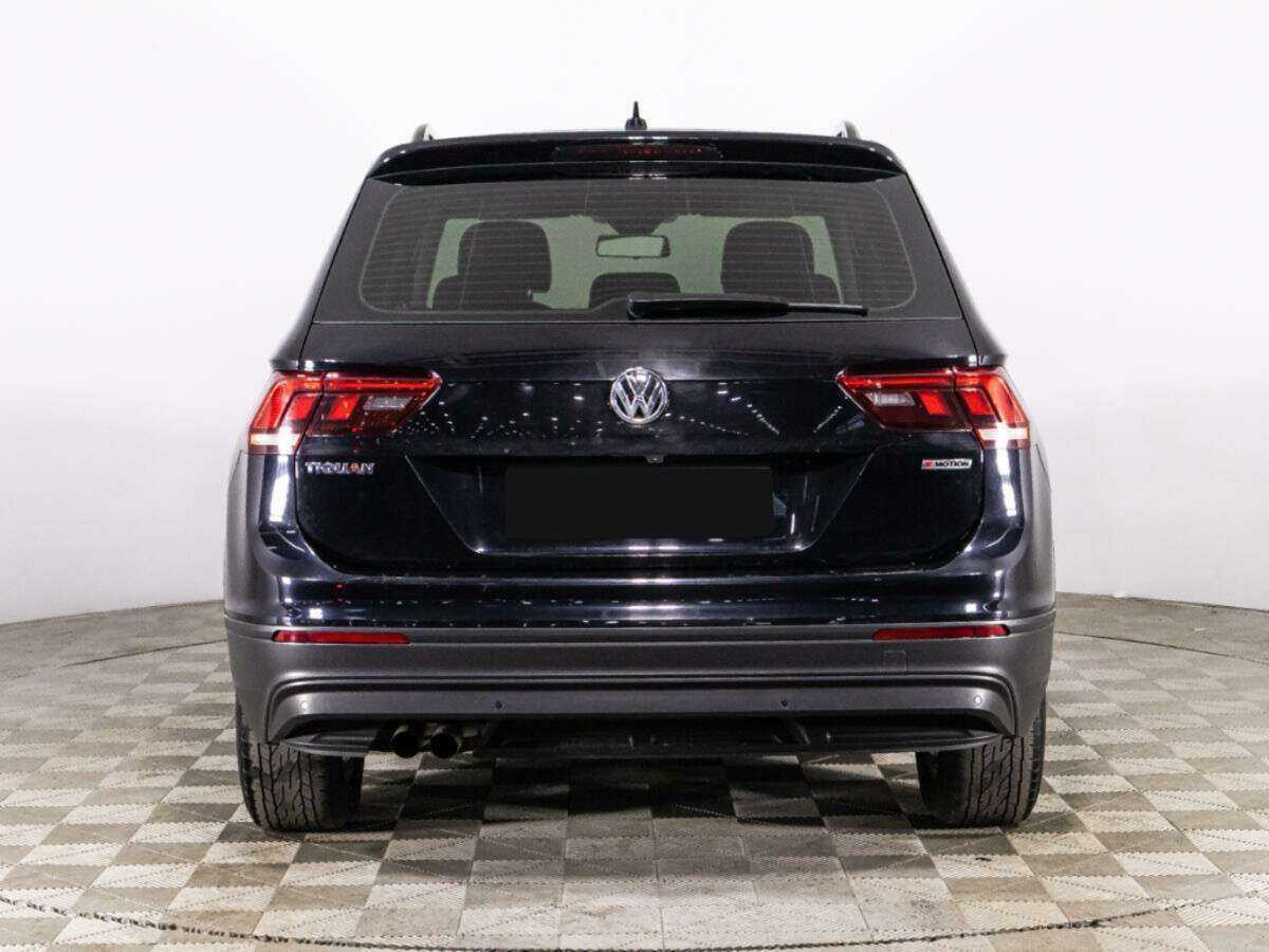 Volkswagen Tiguan с пробегом — 2020 год. Фото: #5