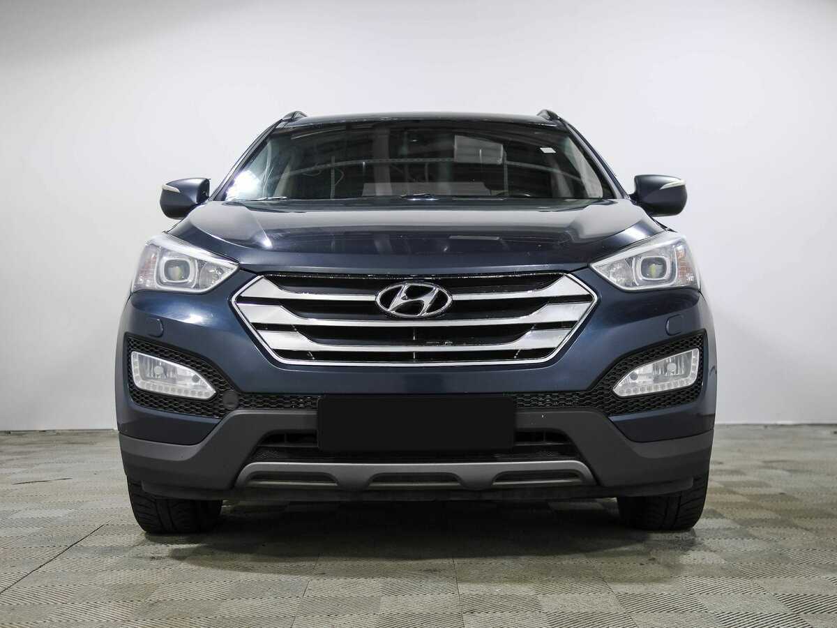 Hyundai Santa Fe с пробегом — 2012 год. Фото: #1