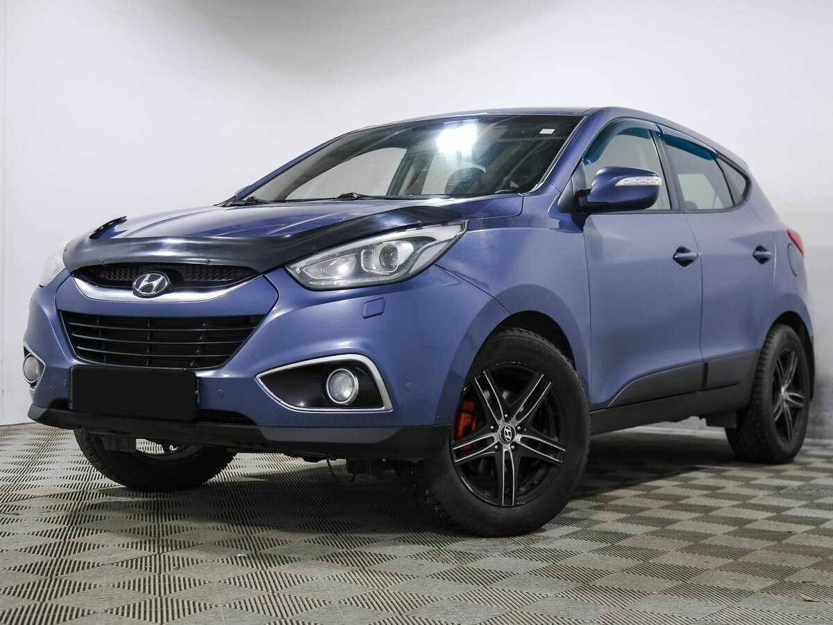 Hyundai ix35 с пробегом — 2014 год. Фото: #0