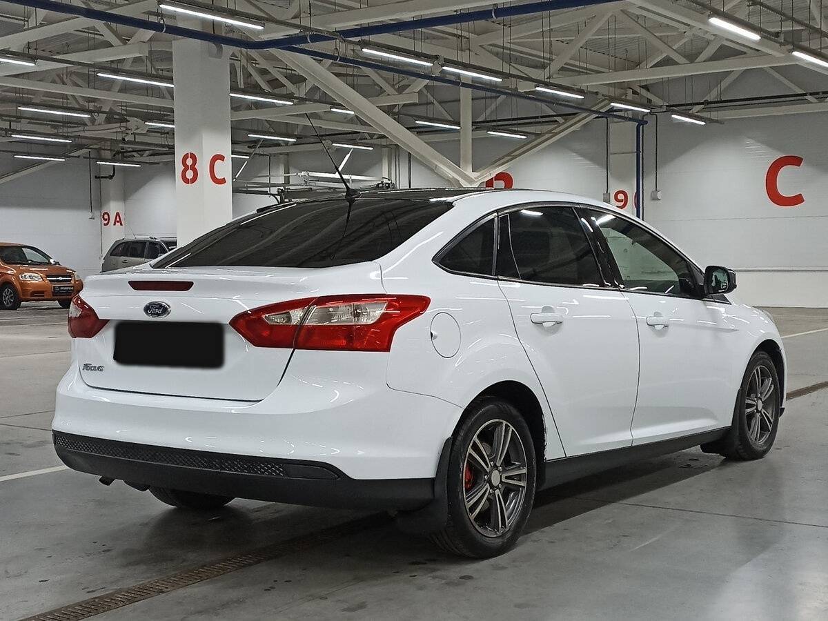 Ford Focus с пробегом — 2013 год. Фото: #4