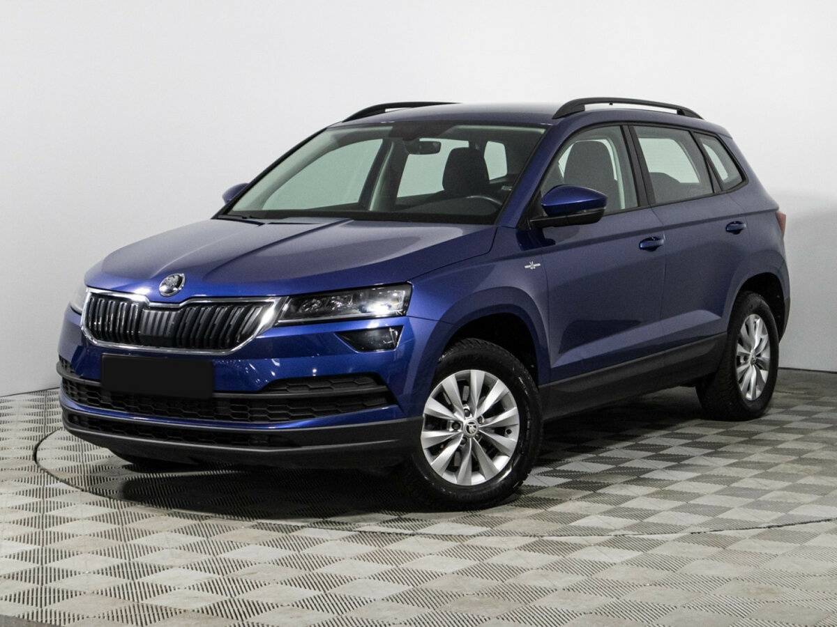 Skoda Karoq с пробегом — 2021 год. Фото: #0
