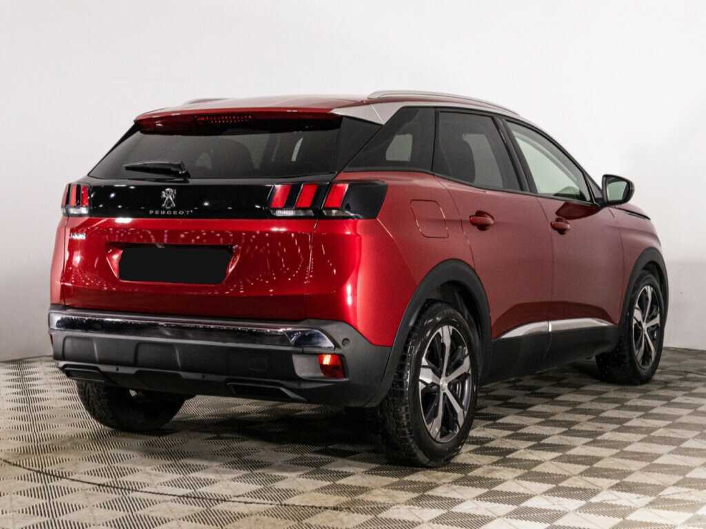 Peugeot 3008 с пробегом — 2019 год. Фото: #4